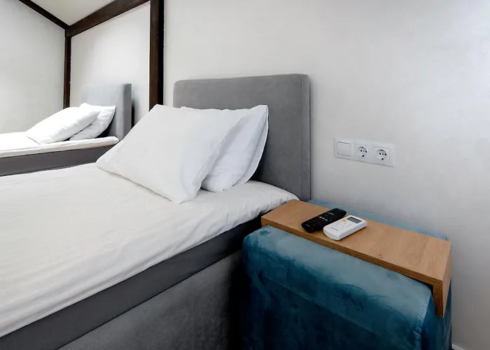 Appart hôtel Elysium House Trouskavets